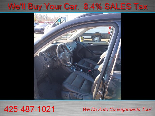 Used 2017 Volkswagen Tiguan S AWD/4WD image 11