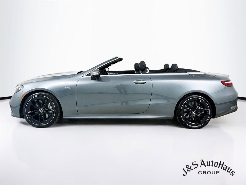 Used 2021 Mercedes-Benz E 53 AMG 4MATIC Cabriolet image 4