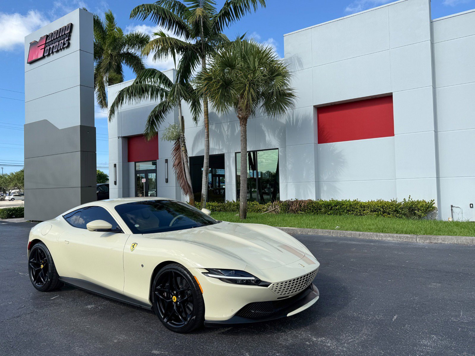 Used 2022 Ferrari Roma