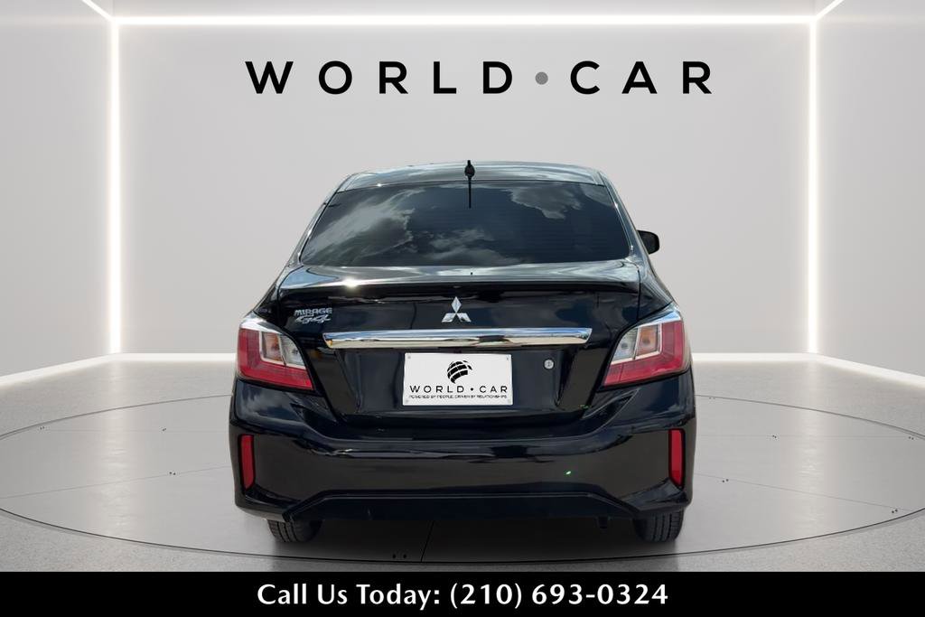 Used 2024 Mitsubishi Mirage G4 ES image 4