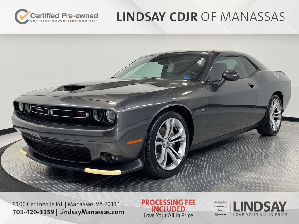 Used 2022 Dodge Challenger R/T RWD image 5