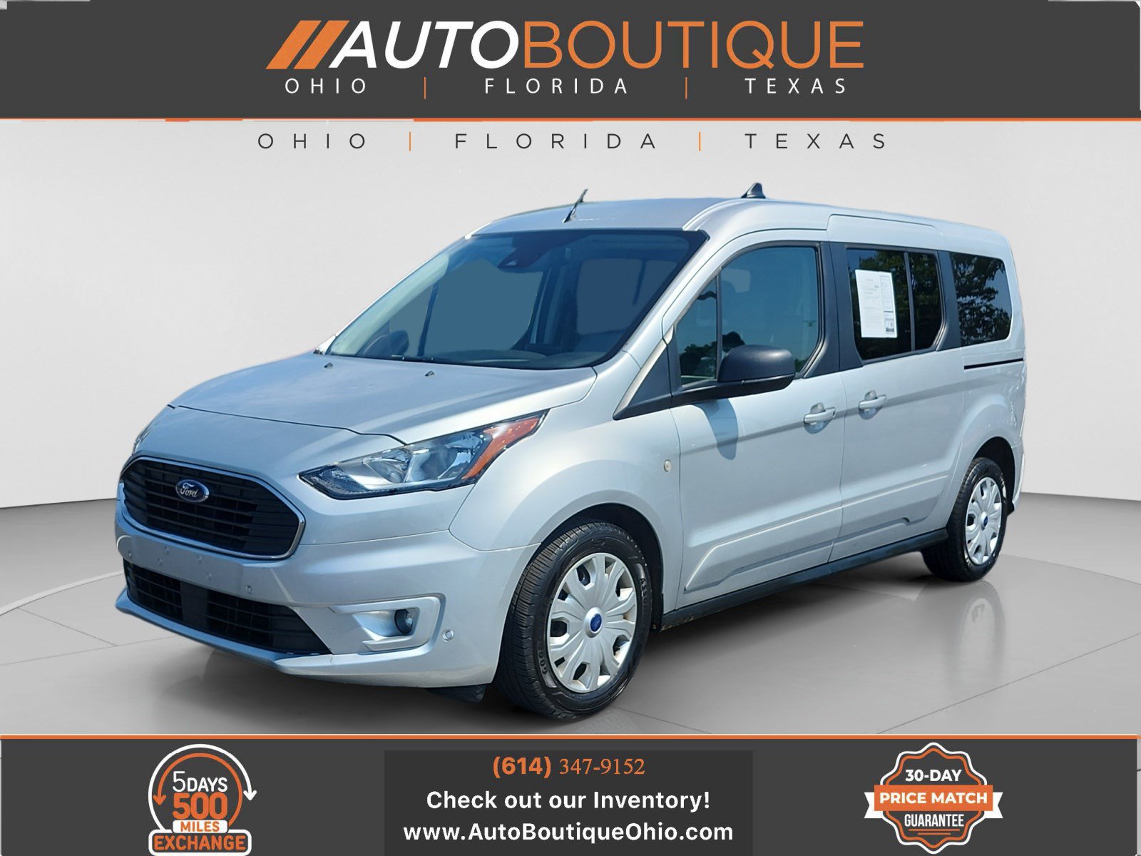 Used 2022 Ford Transit Connect XLT FWD image 1