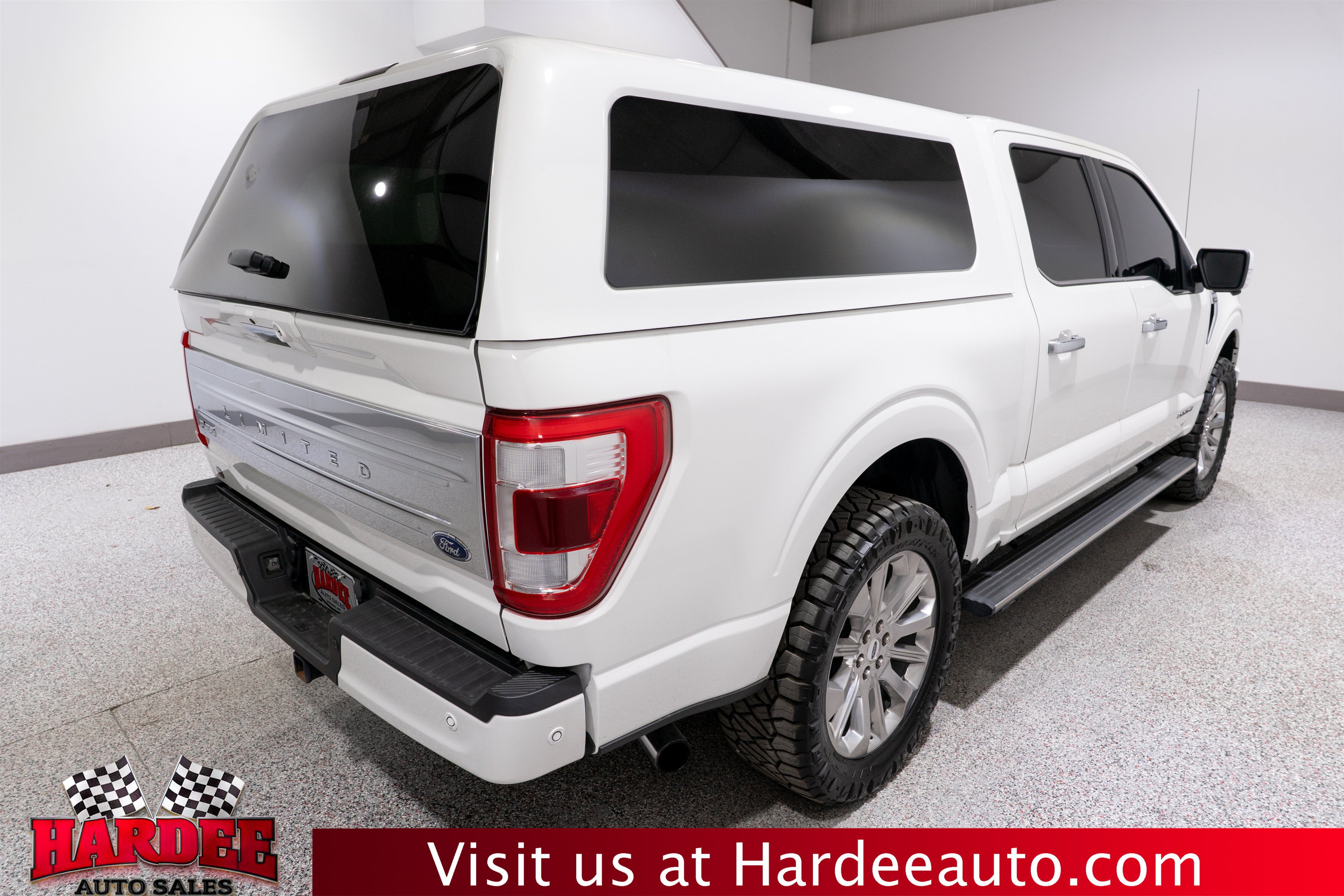 Used 2021 Ford F150 Limited AWD/4WD image 5