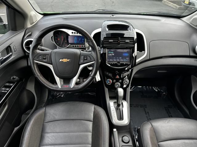 Used 2016 Chevrolet Sonic RS w/ Driver Confidence Package FWD image 13
