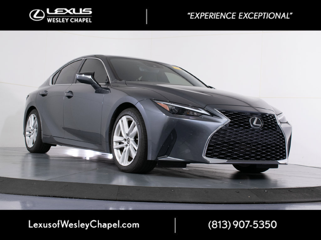 Used 2024 Lexus IS 300 w/ Comfort Package