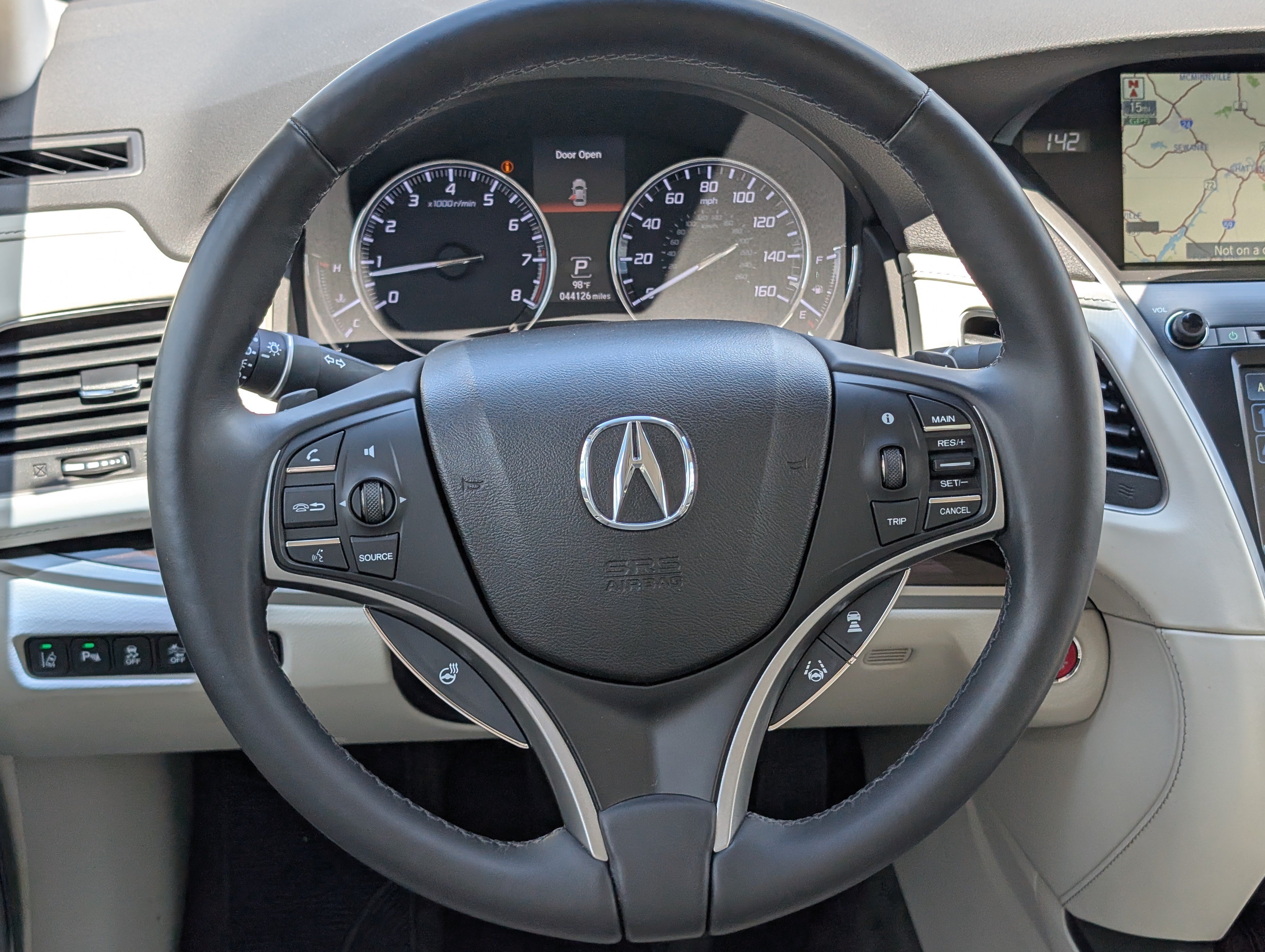 Certified 2017 Acura RLX w/ Advance Package FWD image 12