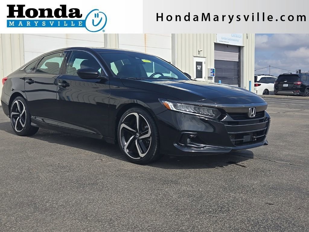 Used 2021 Honda Accord Sport