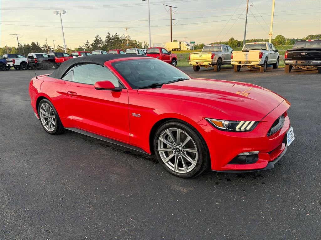 Used 2016 Ford Mustang GT Premium w/ Equipment Group 401A RWD image 7