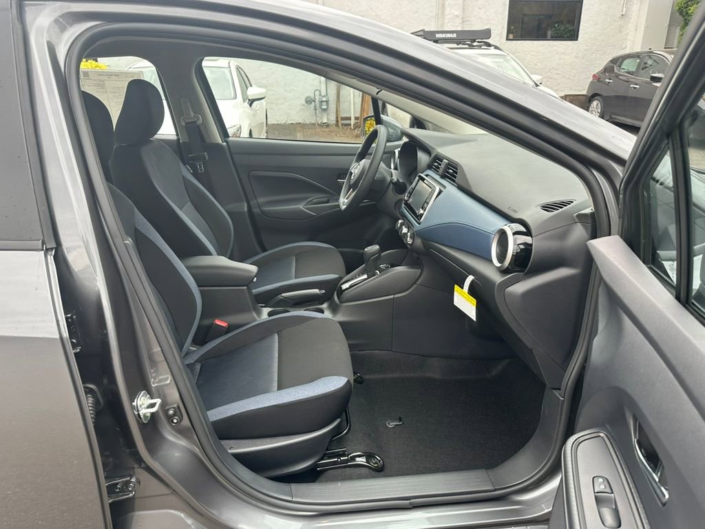 New 2025 Nissan Versa SV w/ Trunk Package image 21