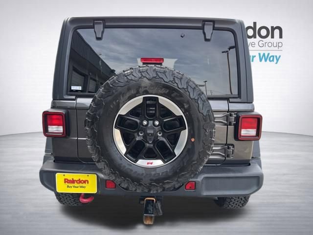 Used 2018 Jeep Wrangler Unlimited Rubicon AWD/4WD image 6