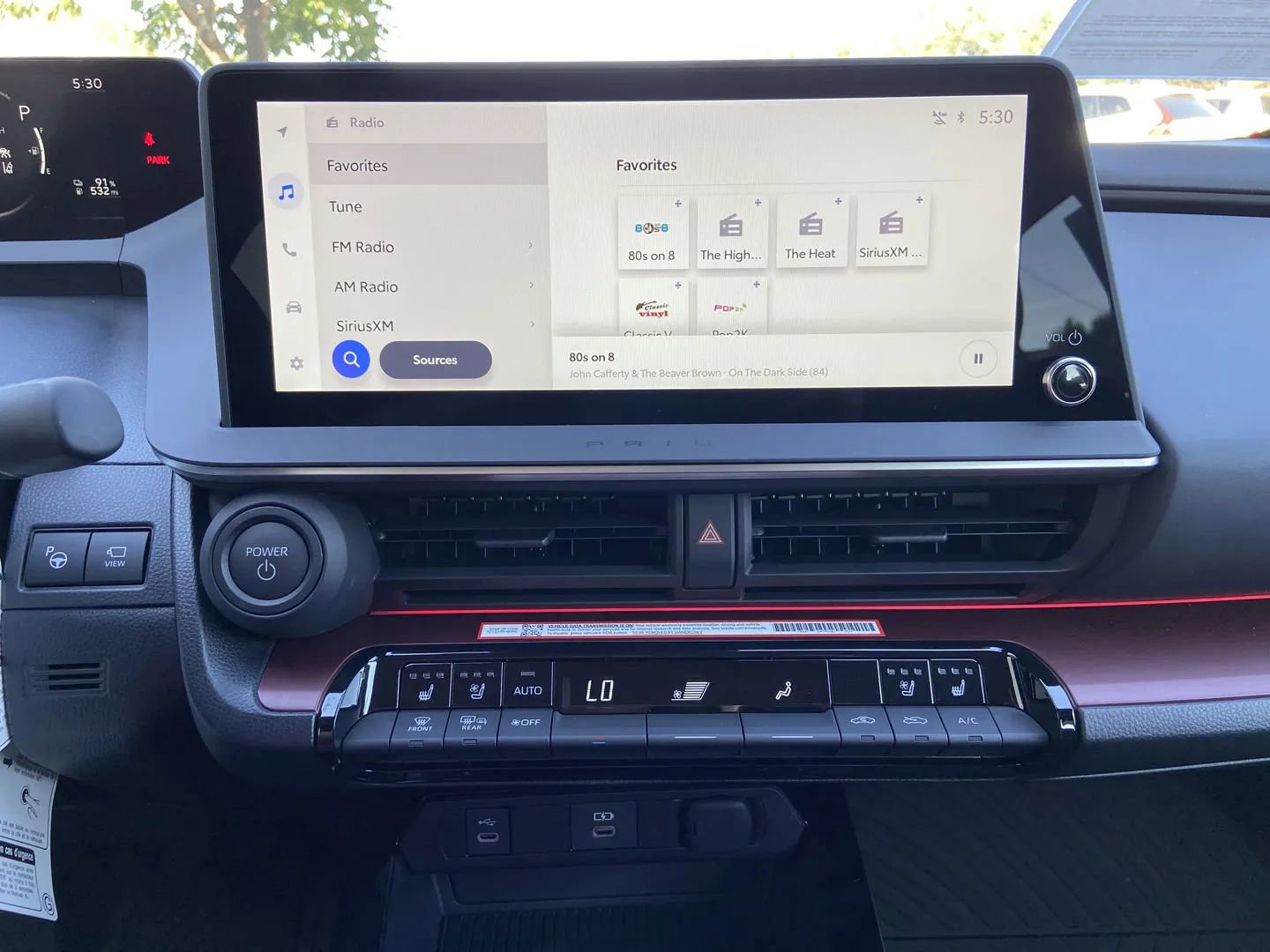 Used 2025 Toyota Prius Plug-In Hybrid image 19