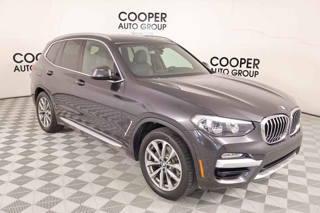 Used 2019 BMW X3 xDrive30i w/ Driving Assistance Package image 1