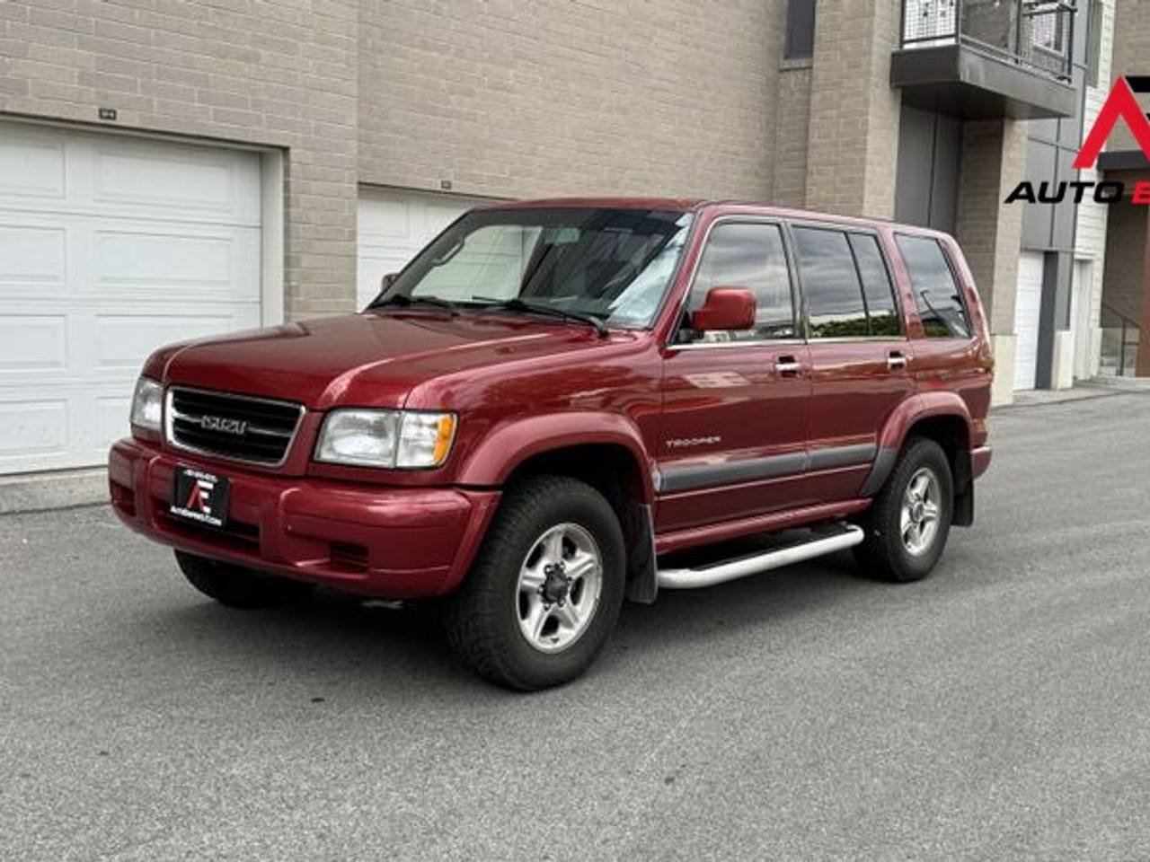 Used 1998 Isuzu Trooper S