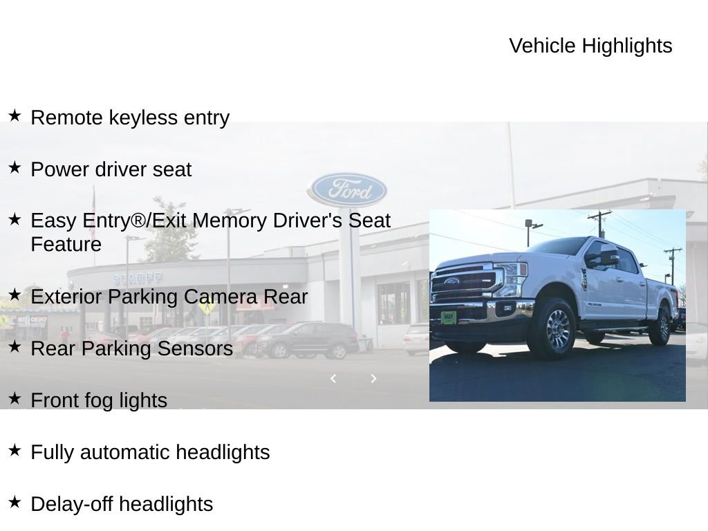 Used 2020 Ford F250 Lariat w/ Lariat Value Package image 21
