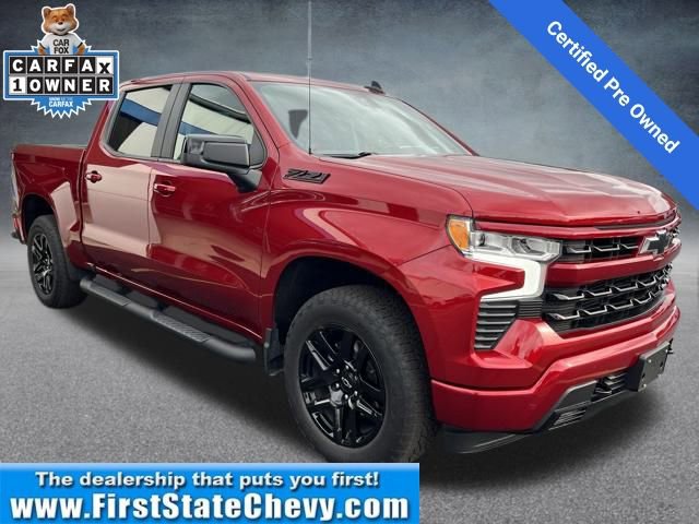 Certified 2023 Chevrolet Silverado 1500 RST image 1