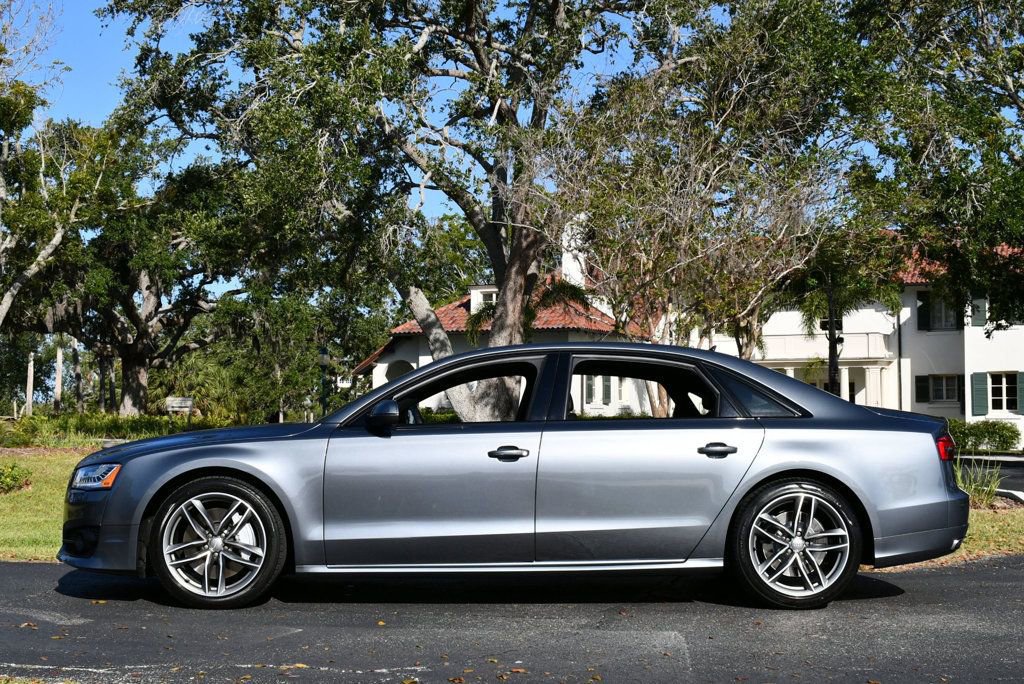 Used 2017 Audi A8 L 4.0T w/ Driver Assistance Package image 25
