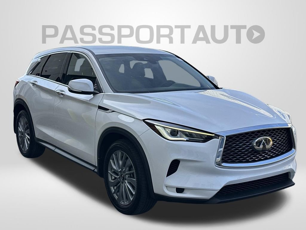 Used 2023 INFINITI QX50 Pure image 6