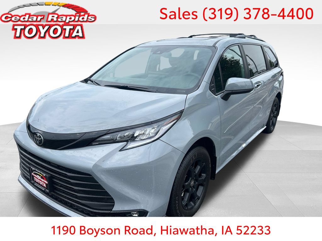 New 2026 Toyota Sienna XLE Woodland Edition