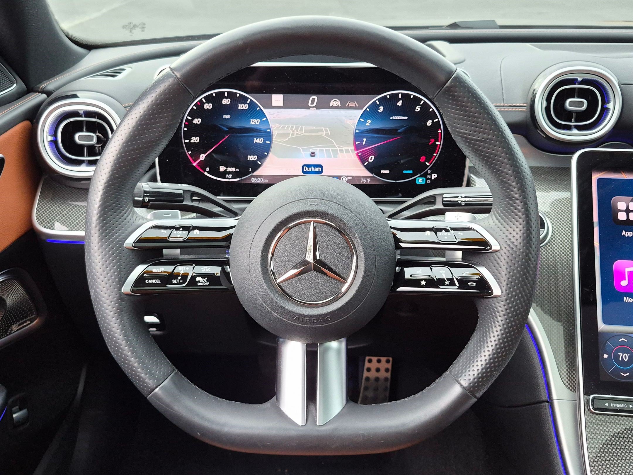 Used 2025 Mercedes-Benz C 300 4MATIC Sedan image 14