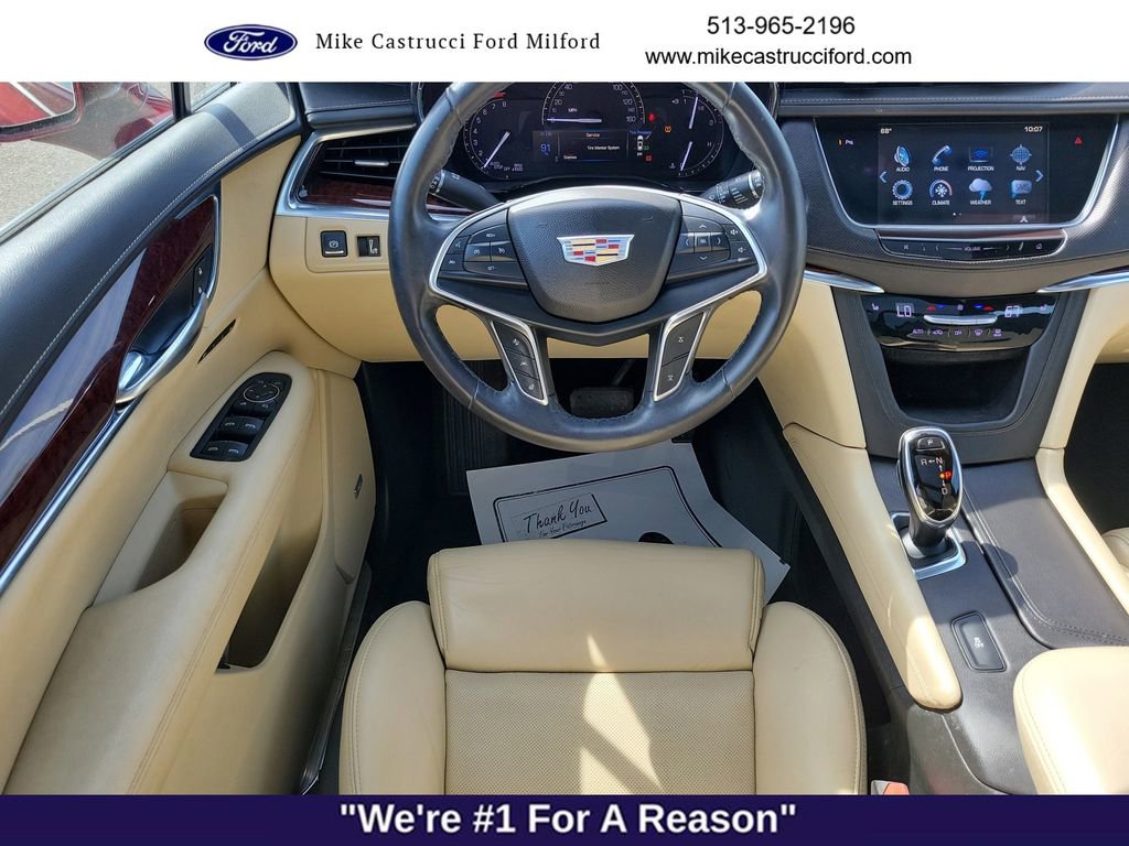 Used 2017 Cadillac XT5 Luxury w/ Driver Awareness Package image 11