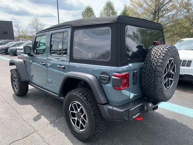 Used 2024 Jeep Wrangler Unlimited Rubicon w/ Convenience Group image 3