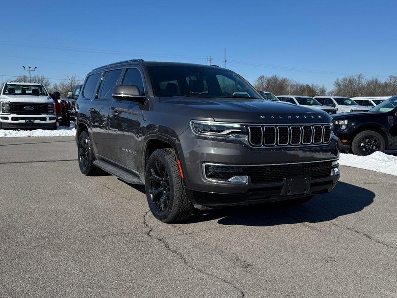 Used 2022 Jeep Wagoneer Series I w/ Premium Group I video 2