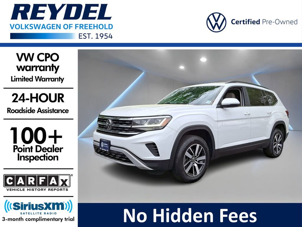 Certified 2023 Volkswagen Atlas SE