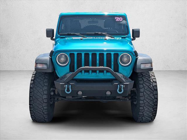 Used 2020 Jeep Wrangler Sport AWD/4WD video 2