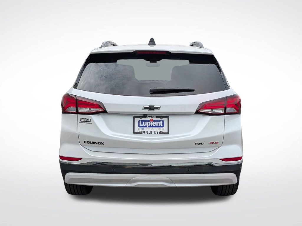 Used 2023 Chevrolet Equinox RS w/ RS Leather Package AWD/4WD image 5
