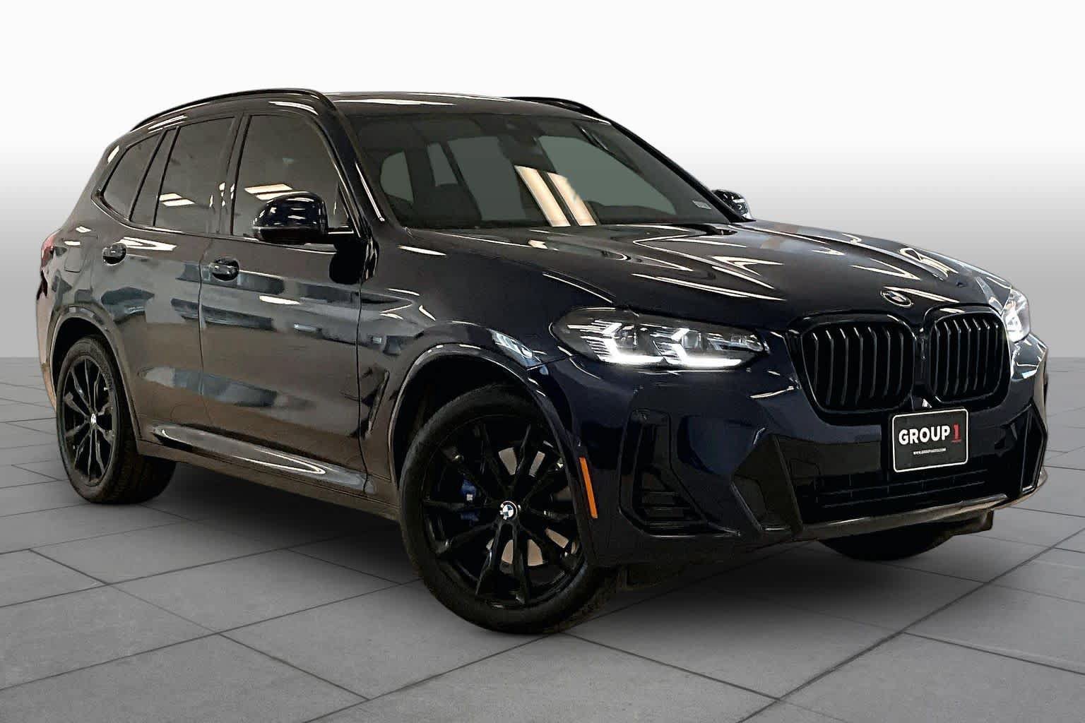 Used 2024 BMW X3 sDrive30i w/ Premium Package RWD image 2