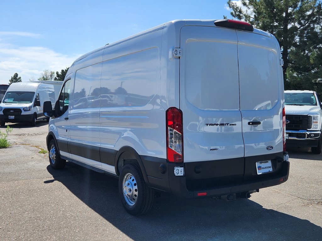New 2026 Ford Transit 250 148 Medium Roof Extended AWD image 5