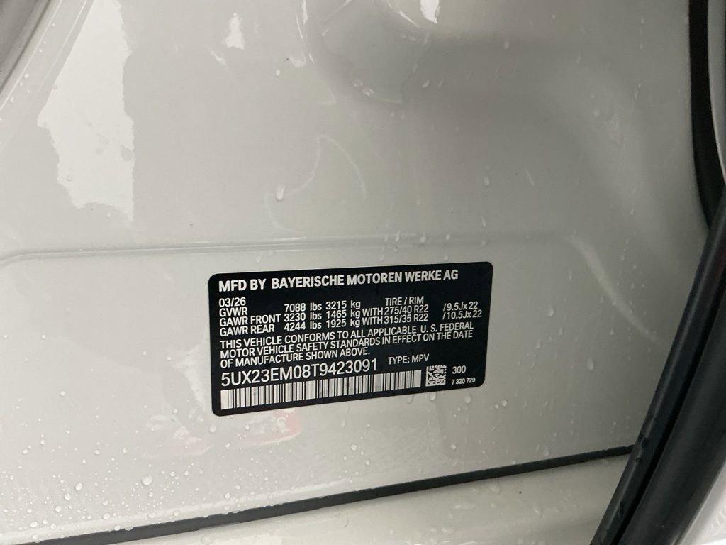 New 2026 BMW X7 xDrive40i w/ Executive Package AWD/4WD image 39