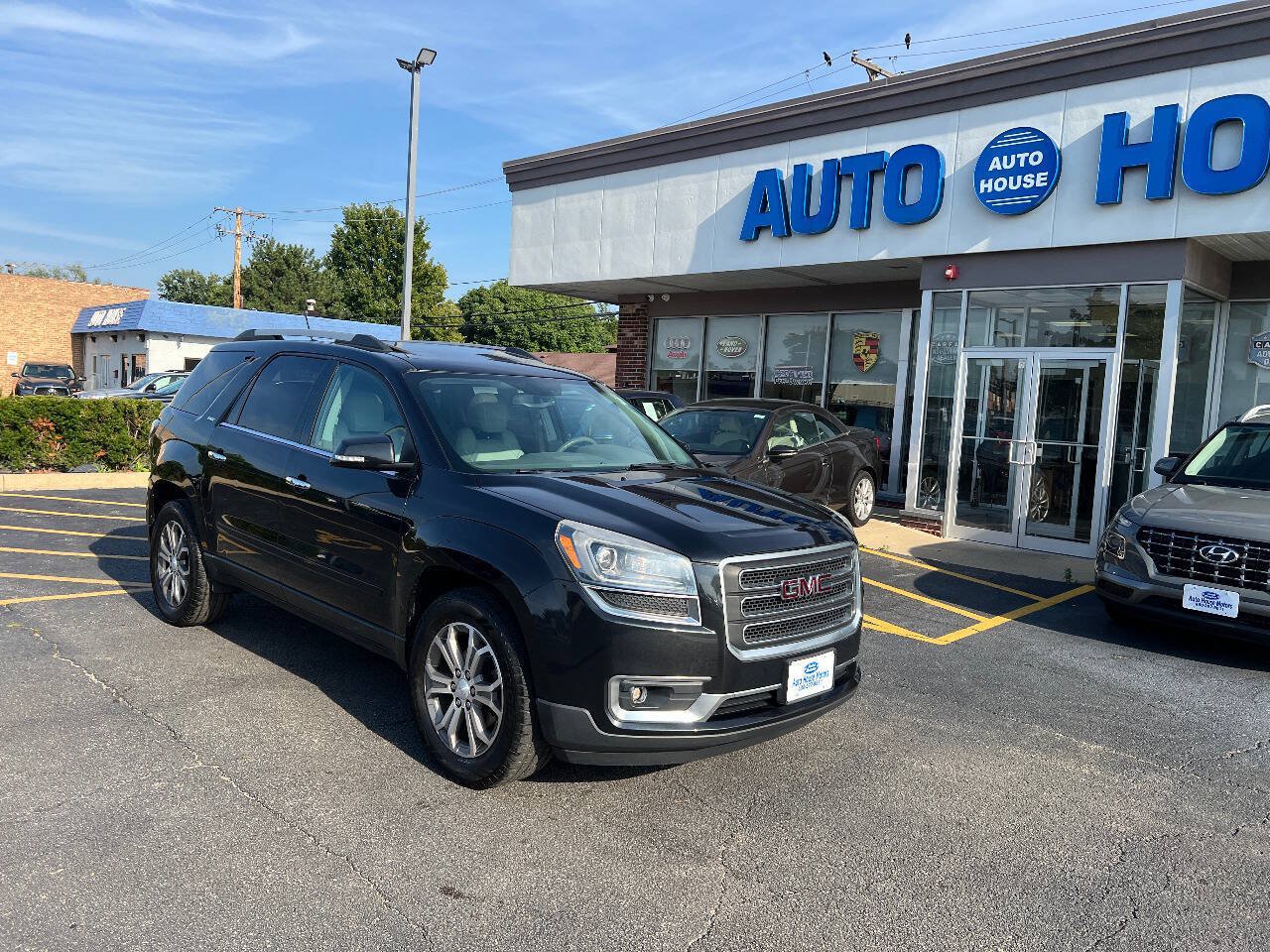 Used 2013 GMC Acadia SLT FWD image 3