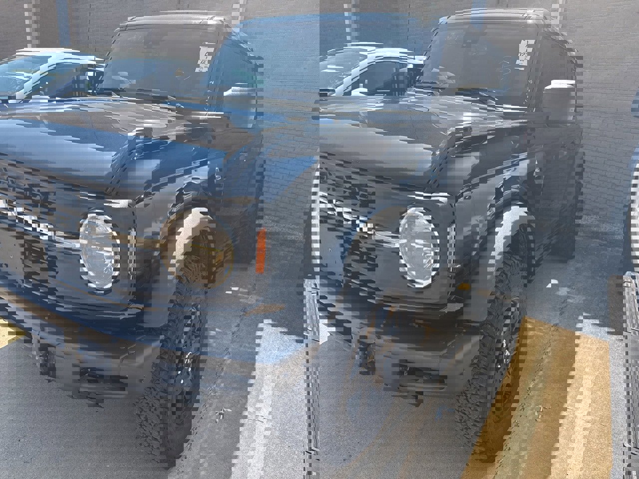 Certified 2022 Ford Bronco Black Diamond
