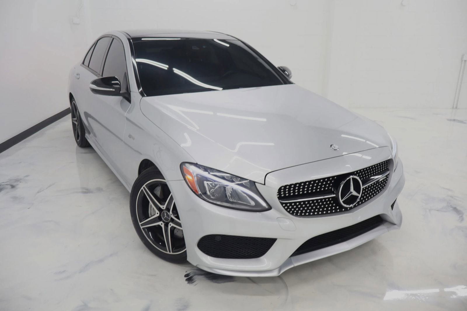Used 2017 Mercedes-Benz C 43 AMG 4MATIC Sedan image 2