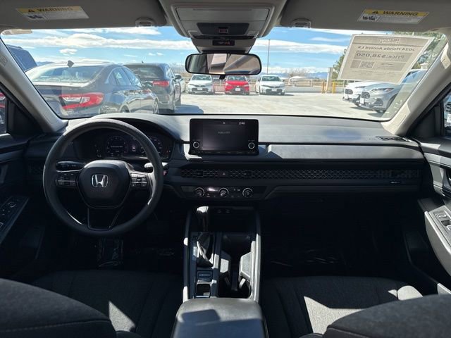 Certified 2024 Honda Accord LX image 22