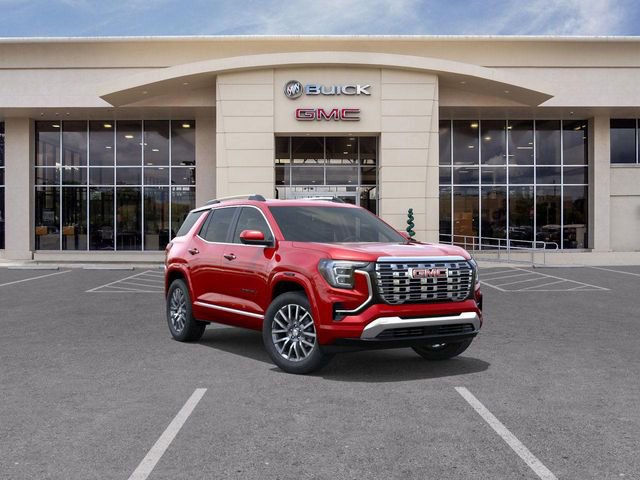 New 2026 GMC Terrain Denali w/ LPO, Black Badging Package