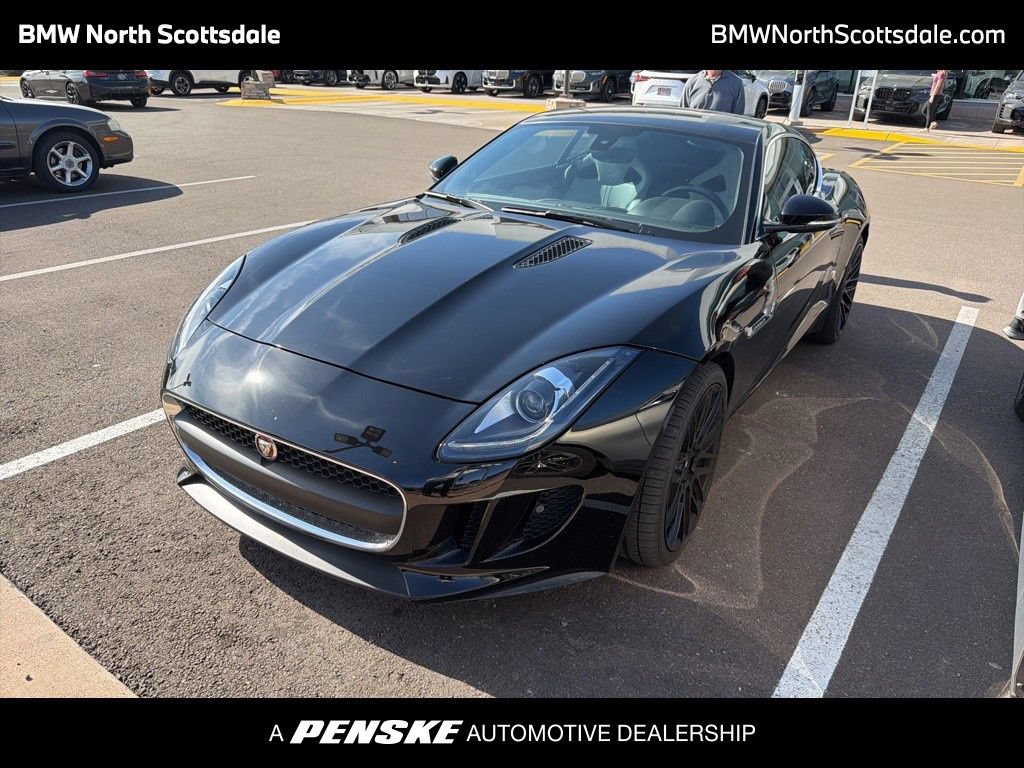 Used 2015 Jaguar F-TYPE Coupe