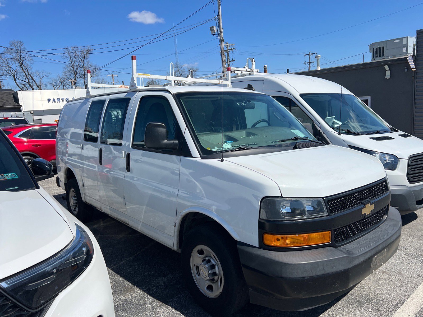 Used 2020 Chevrolet Express 2500 w/ Driver Convenience Package image 2