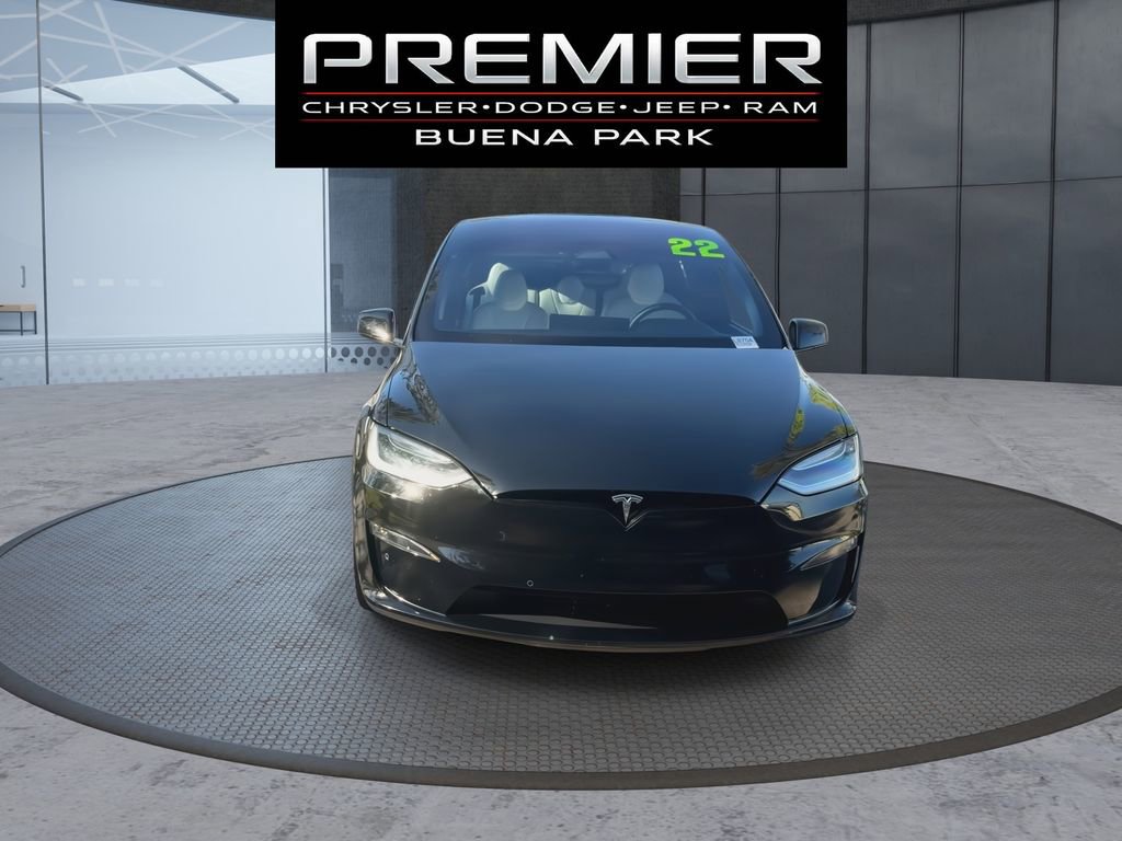 Used 2022 Tesla Model X AWD/4WD image 3