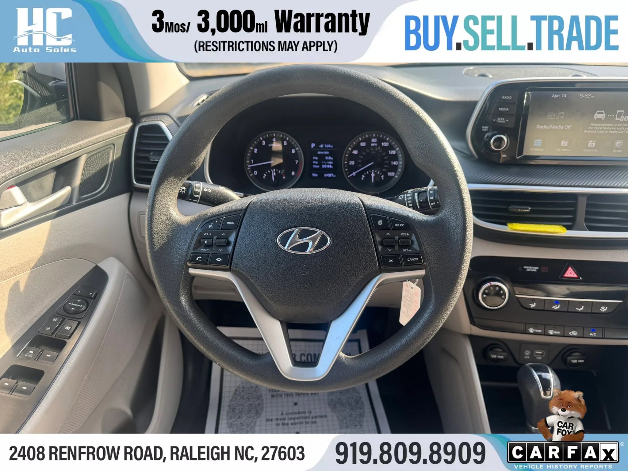 Used 2021 Hyundai Tucson SE w/ Cargo Package AWD/4WD image 25