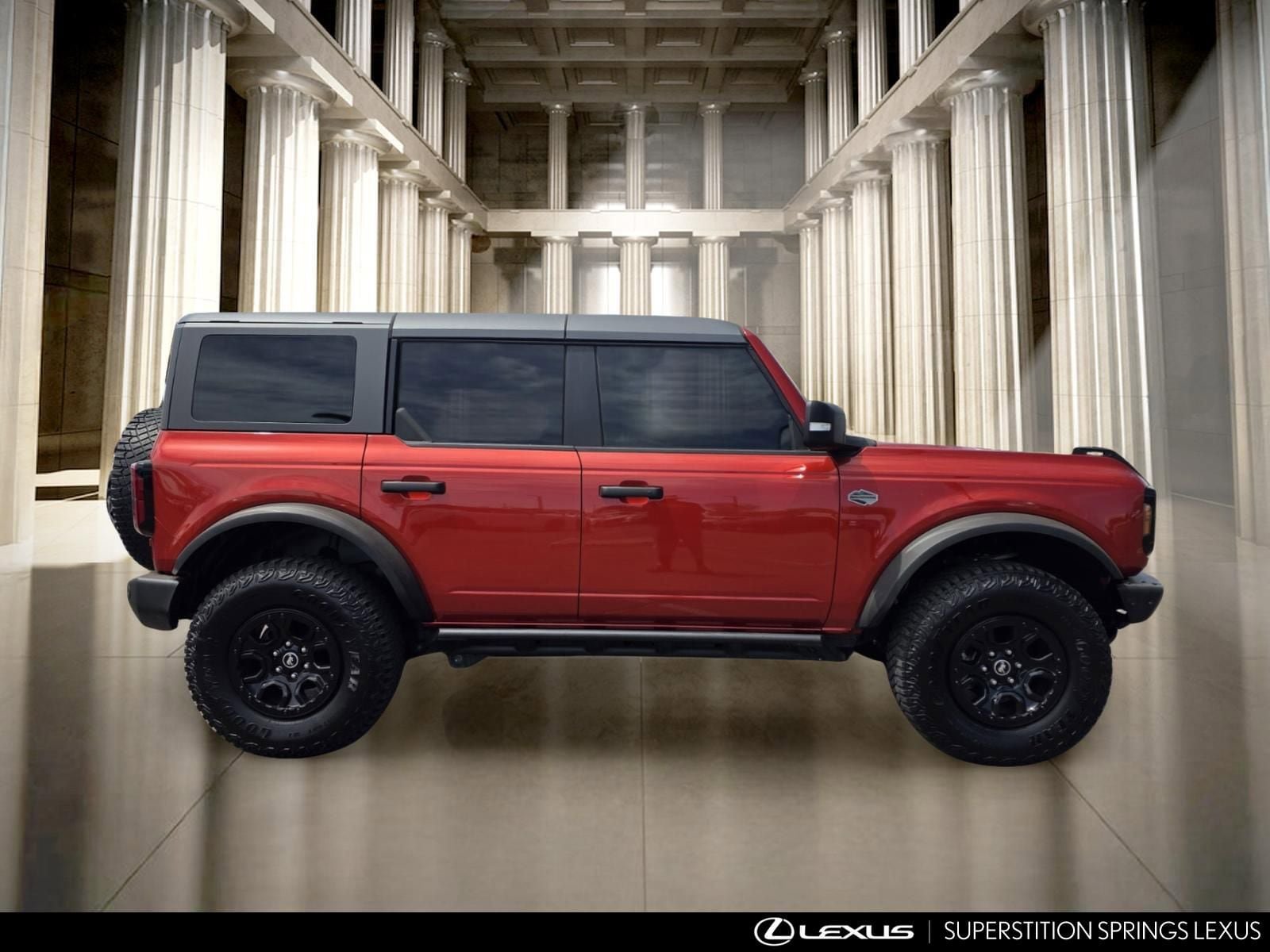 Used 2022 Ford Bronco Wildtrak AWD/4WD image 3