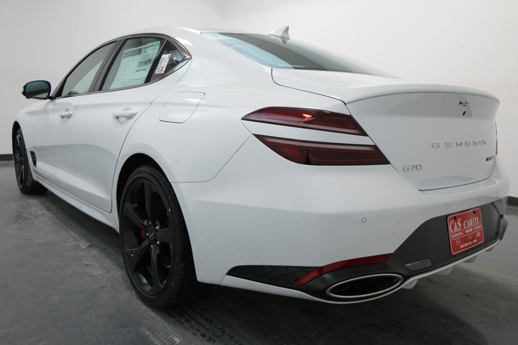 New 2026 Genesis G70 3.3T Sport Prestige image 6