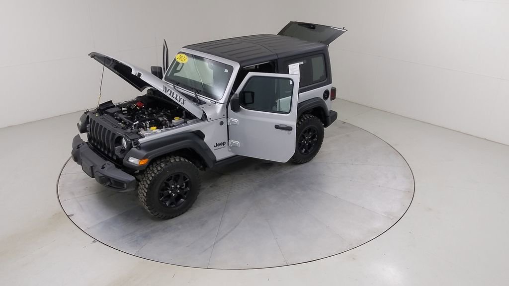 Used 2023 Jeep Wrangler Willys image 50