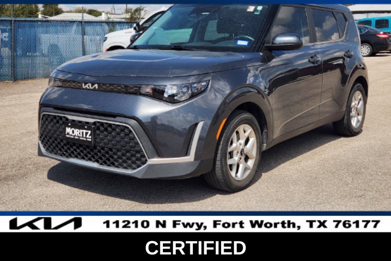 Certified 2023 Kia Soul LX w/ LX Technology Package FWD image 1