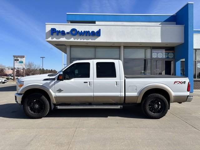 Used 2014 Ford F250 Lariat w/ Lariat Ultimate Package image 8