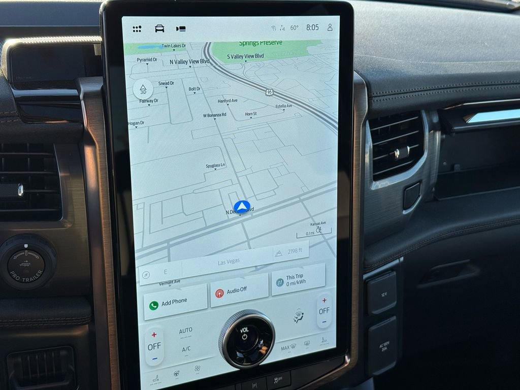 New 2025 Ford F150 Lightning Lariat image 16