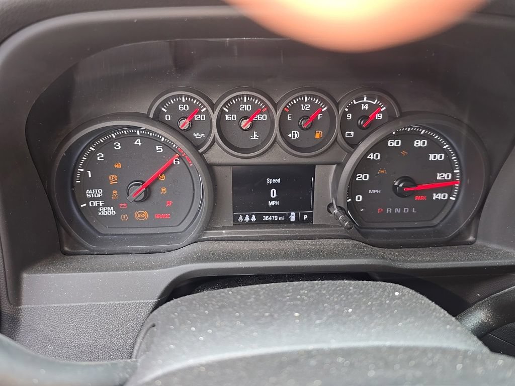 Used 2024 Chevrolet Silverado 1500 Custom Trail Boss w/ LPO, Dark Essentials Package AWD/4WD image 16