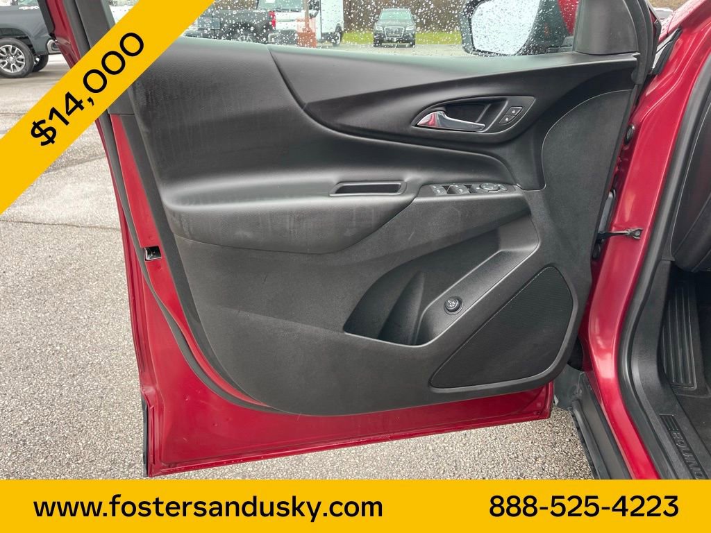 Used 2019 Chevrolet Equinox LT w/ Sun & Navigation Package image 14