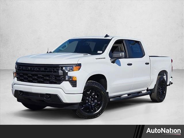 New 2026 Chevrolet Silverado 1500 Custom image 1